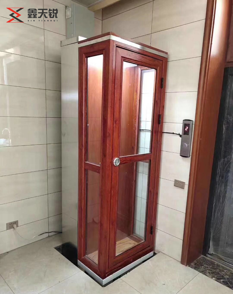 可克达拉小型家用电梯